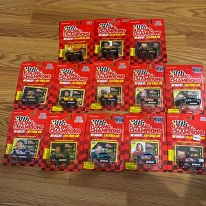 NASCAR Racing Champions diecast cars lot of 13